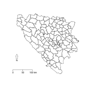 Bosnia municipalities 2